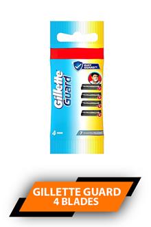 Gillette Guard 4 Blades